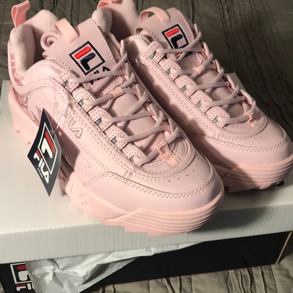 pink rose filas